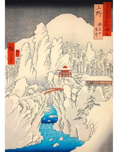 Monte Haruna bajo la nieve