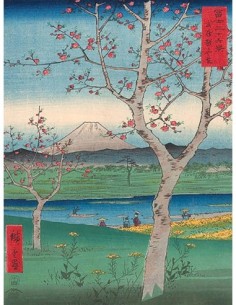 Koshigaya en la provincia de Musashi