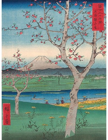 Koshigaya en la provincia de Musashi