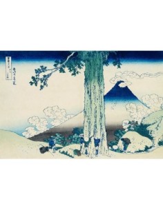 Vista del monte Fuji, ca. 1829-1833
