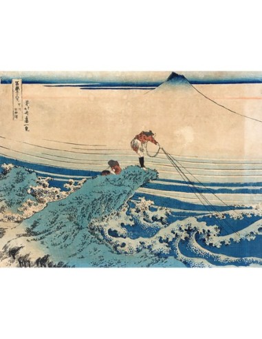 Koshu kajikazawa (De 36 vistas del monte Fuji)