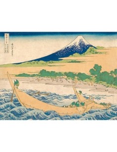 Bahía Tago cerca de Ejiri en el Tokaido