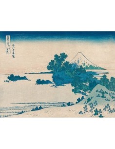 Playa de Siete Millas en la provincia de Sagami, 1830-1833