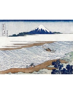 El río Jewel en la provincia de Musashi