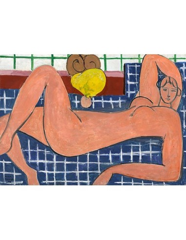 Gran desnudo reclinado