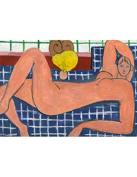 Gran desnudo reclinado