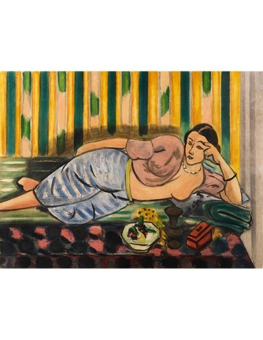 Odalisca en el cofre rojo, 1926