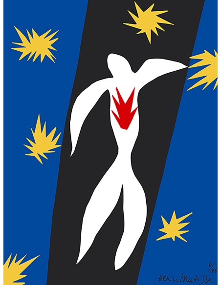 La caída de Ícaro, 1943