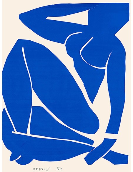 Nuevo azul III, 1952