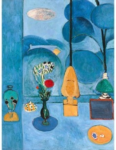 La ventana azul, 1913