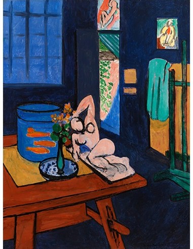 El taller del pez rojo