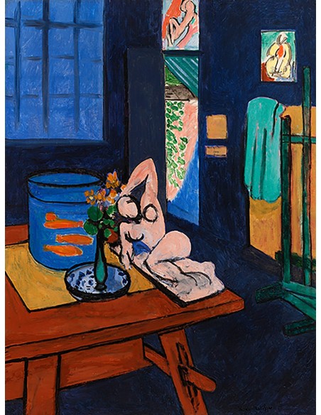 El taller del pez rojo