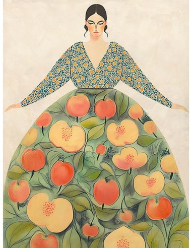 Dama de la naturaleza I