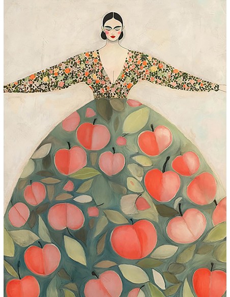 Dama de la naturaleza II