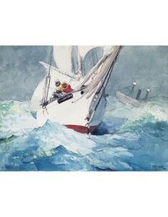 Velas de arrecife alrededor de Diamond Shoals, Cabo Hatteras