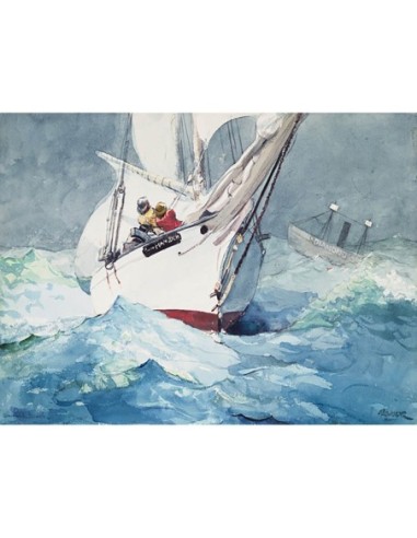 Velas de arrecife alrededor de Diamond Shoals, Cabo Hatteras