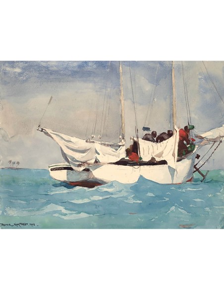 Cayo Hueso, levando el ancla