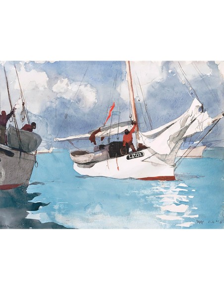 Barcos de pesca, Cayo Hueso