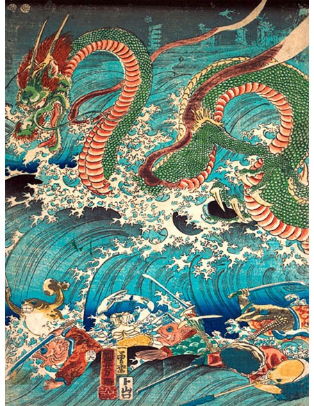 Recuperando una joya del palacio del rey dragón II