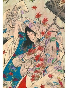 Recolección de hojas de arce