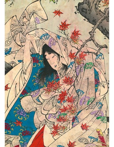 Recolección de hojas de arce