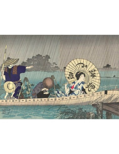 Entre las orillas del Sumida Bokutei I