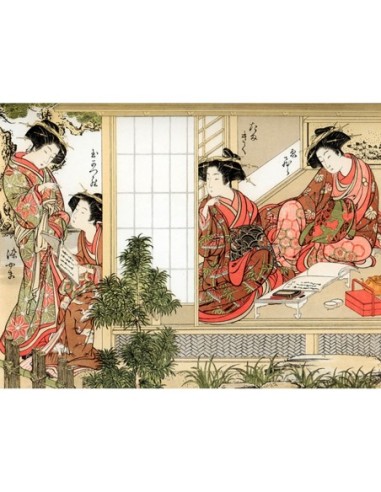 Bellezas japonesas, 1776