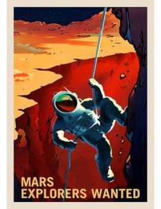 Se buscan exploradores de Marte