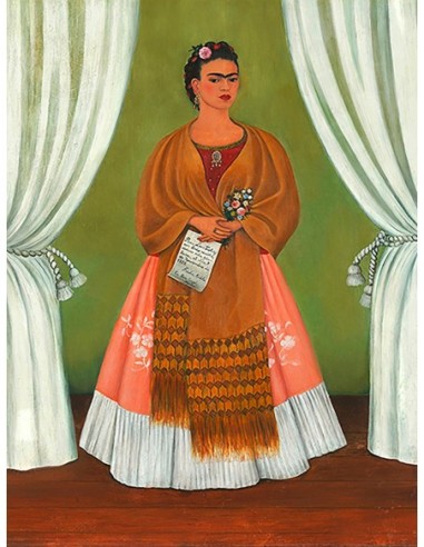 Autorretrato dedicado a León Trotsky, 1937