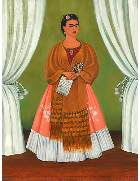 Autorretrato dedicado a León Trotsky, 1937