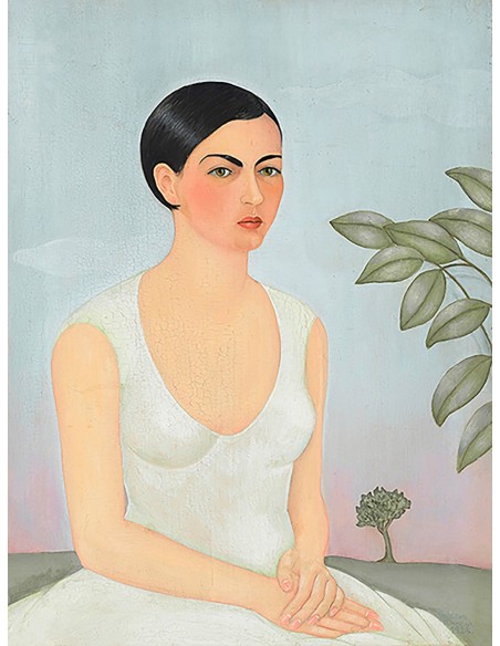 Retrato de Cristina, mi hermana