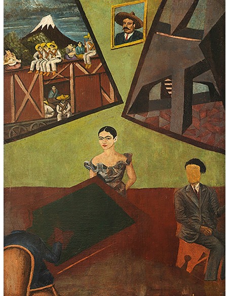 Pancho Villa y Adelita, 1927