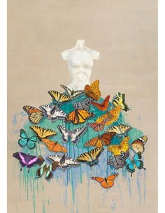 Vestido de Mariposas I