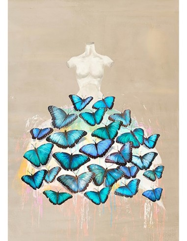 Vestido de Mariposas II