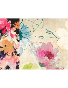 Composición floral feliz I