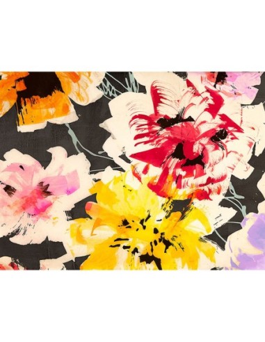 Flores de neón II (detalle)