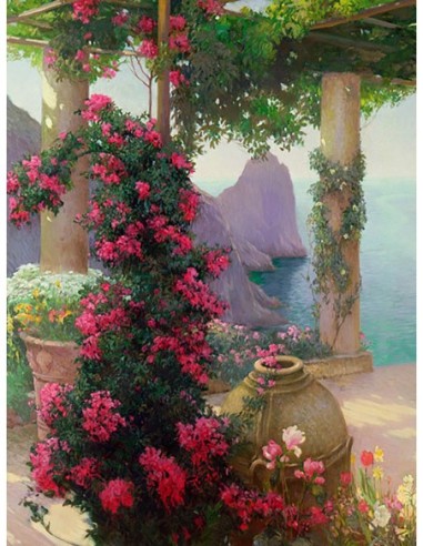 La Terraza, Capri (detalle)