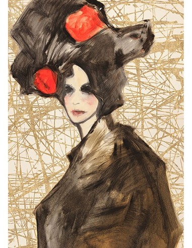 Deidad asiática (detalle)