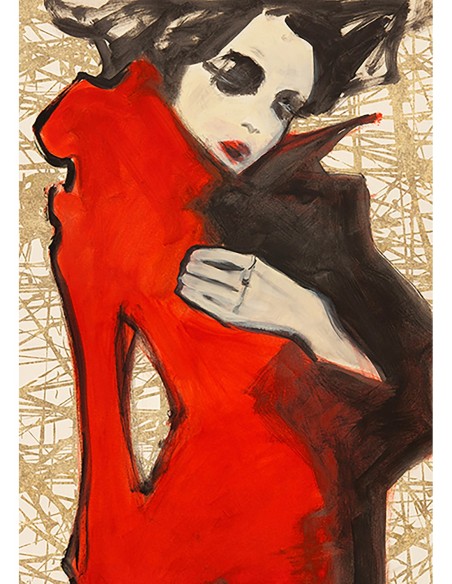 Rojo Femenino (detalle)