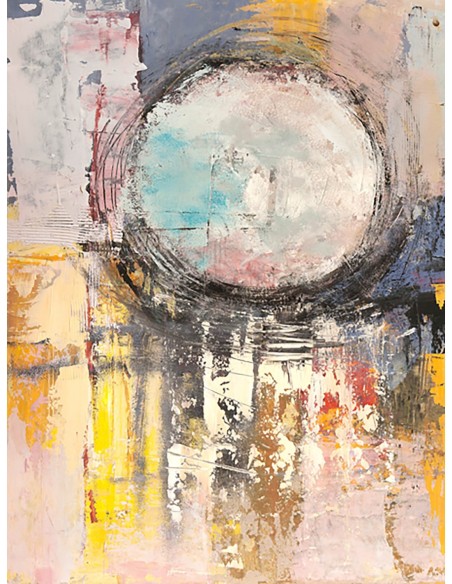 Puesta de luna I (detalle)