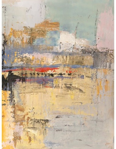 Puesta de luna II (detalle)