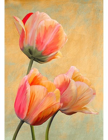 Tulipanes dorados I