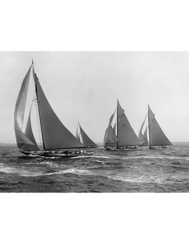 Balandras a la vela, 1915 (detalle)