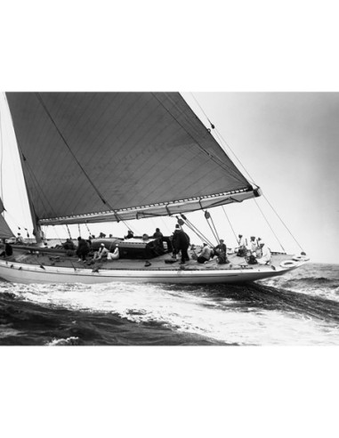 Yankee navegando por la costa este, 1936