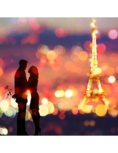 Una cita en París (detalle)