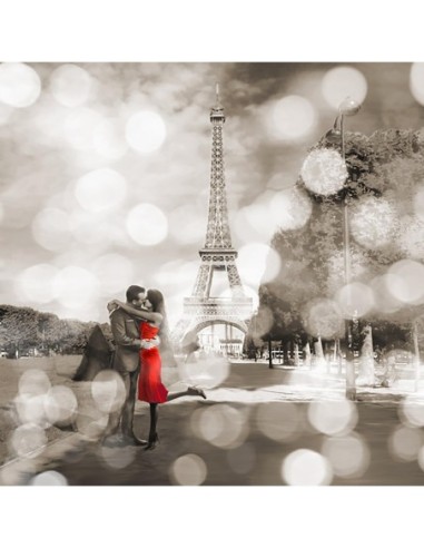 Bulevar de árboles (detalle, blanco y negro)