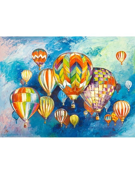 Suspendido en el cielo yo