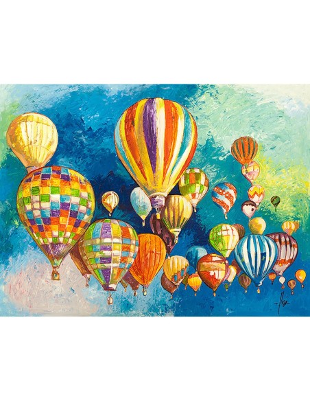 Suspendido en el cielo II