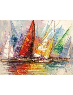 Caleidoscopio de velas