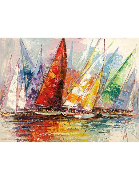 Caleidoscopio de velas